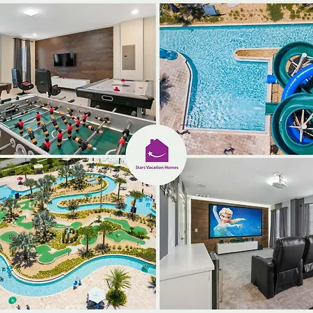 2901Fs - Amazing 8 Bedroom At Storey Lake